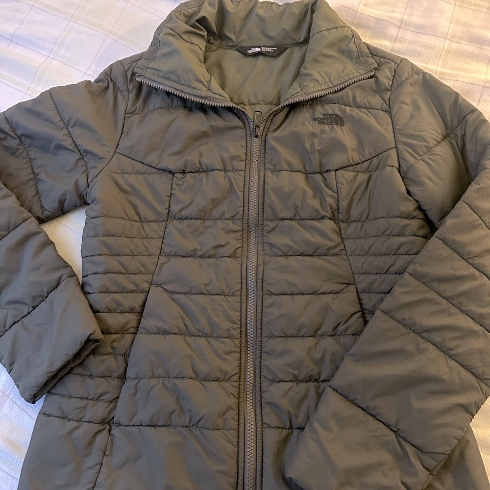 North face puffer jacket